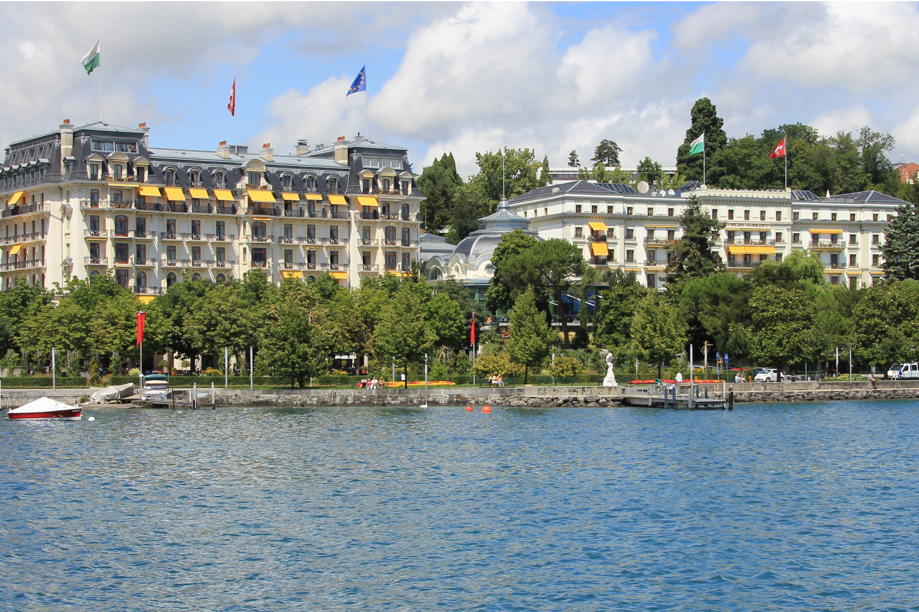 Le Beau Rivage Beau-Rivage Palace Lausanne - world of wellness