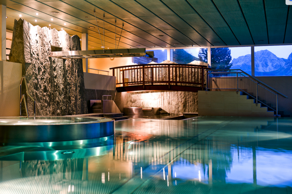 Spa Bereich Arosa Kulm