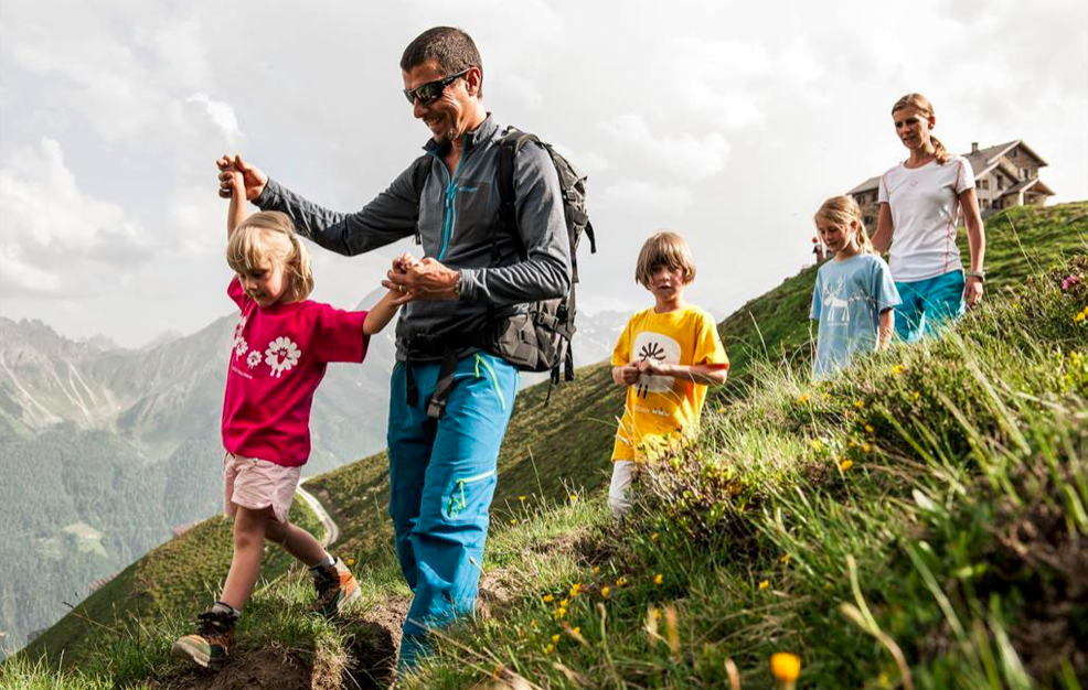Ideen Familienreise Wandern Subaital Tirol
