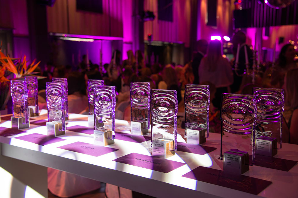 Duftstars Schweizer Parfümpreis Verleihung Pokale
