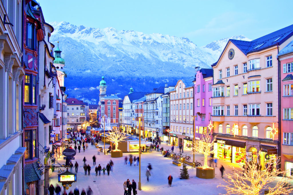 Innsbruck Weihnachtsmarkt Adventsmarkt