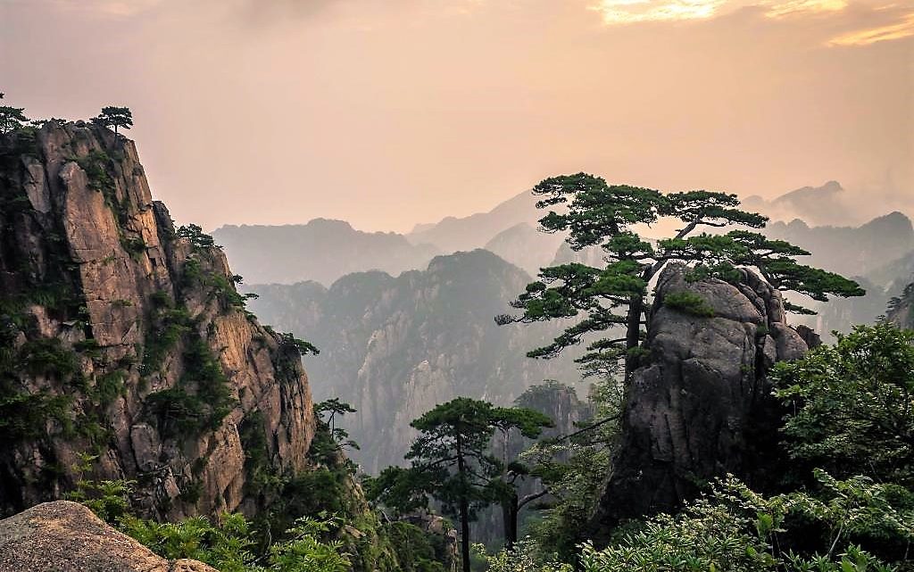 Mt. Huangshan Trip Advisor UNESCO Reisen China