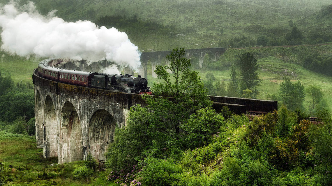 Jacobite Steam Train Harry Potter Scotland