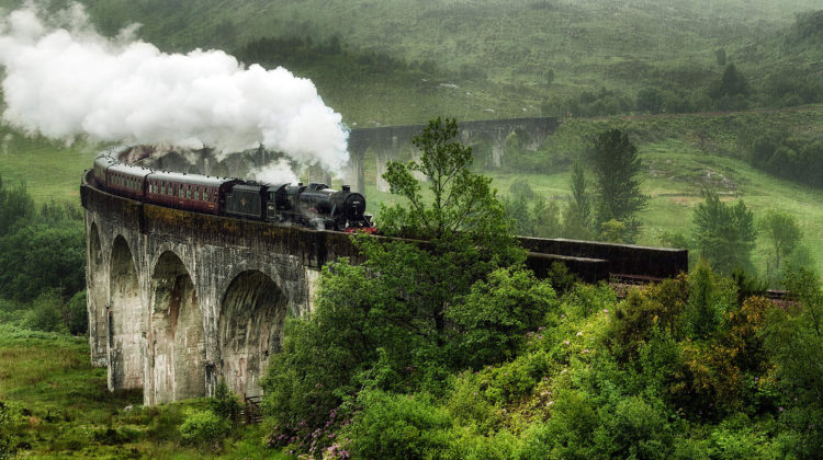 Jacobite Steam Train Harry Potter Scotland