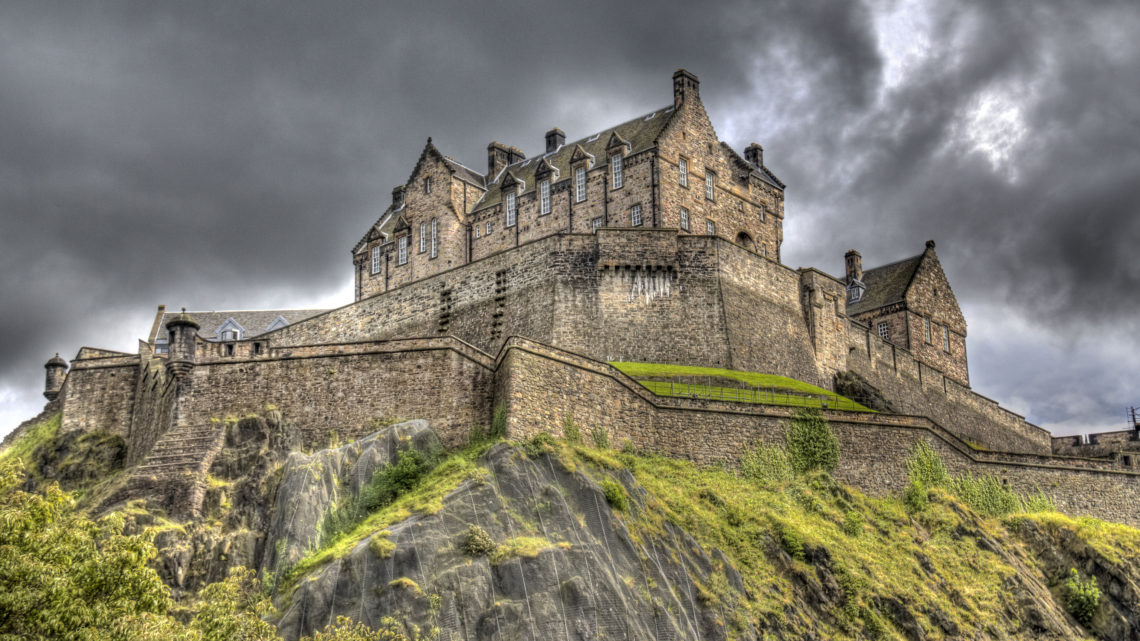 Edinburgh Castle Harry Potter