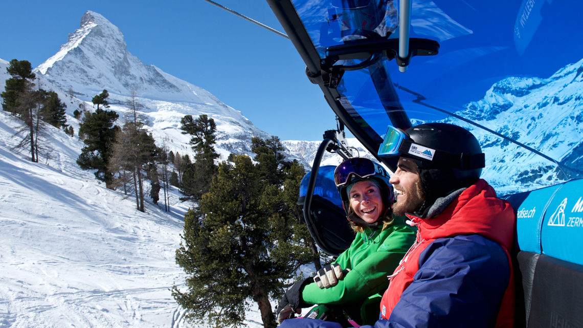 Skispass Zermatt Bergbahnen Gornergrat Bahn Wolli Card Stundenkarte Winterferien