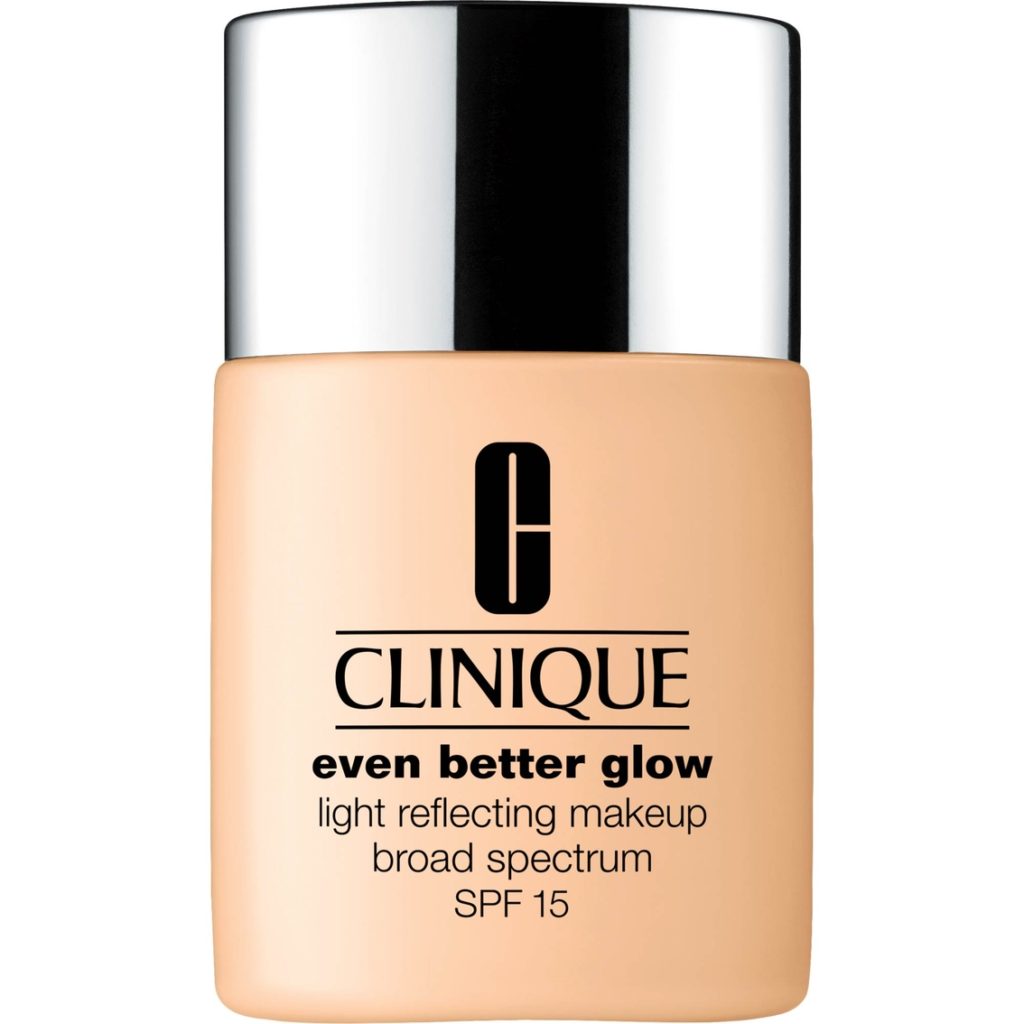 Clinique even better glow reflection make up