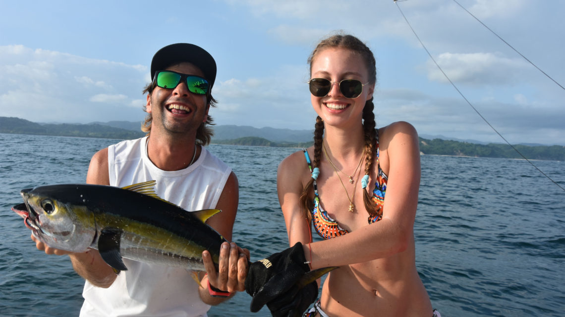 Costa Rica Urlaub Reisen Pura Vida Fischen Hochseefischen