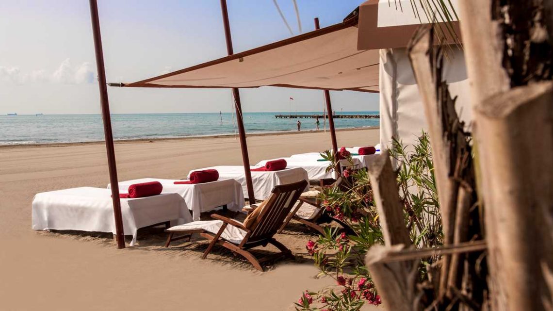 Hotel Excelsior Venice Lido Resort Neueröffnung Pool
