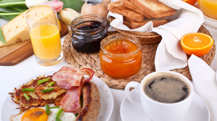 Brunch Frühstück Gewohnheit Lebensstil Gesundheit