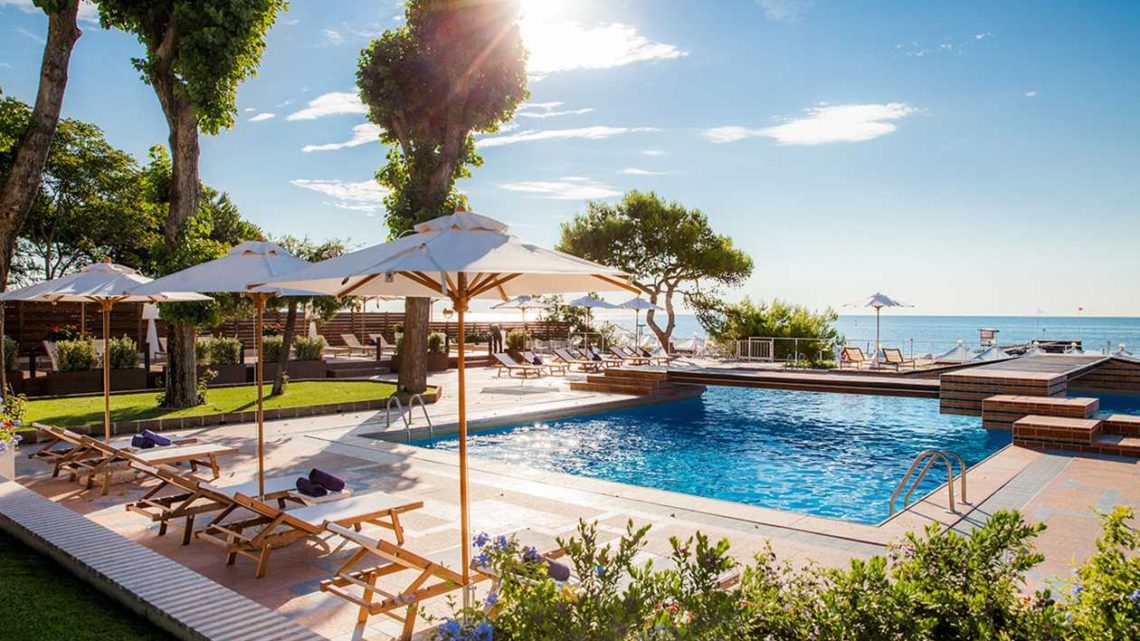 Hotel Excelsior Venice Lido Resort Neueröffnung Pool