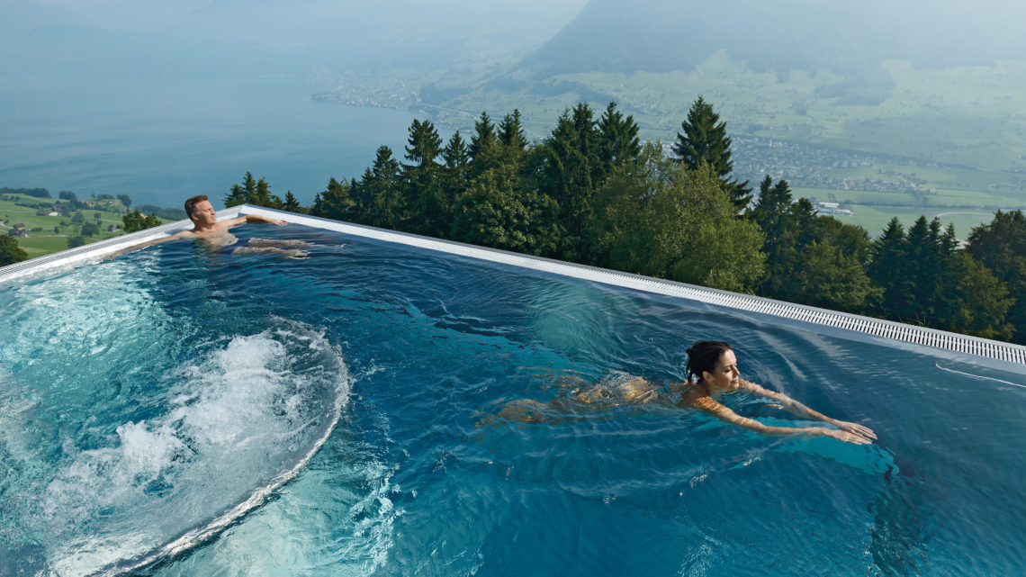 Schweiz Tourismus Villa Honegg Ferien in der Schweiz Wellness