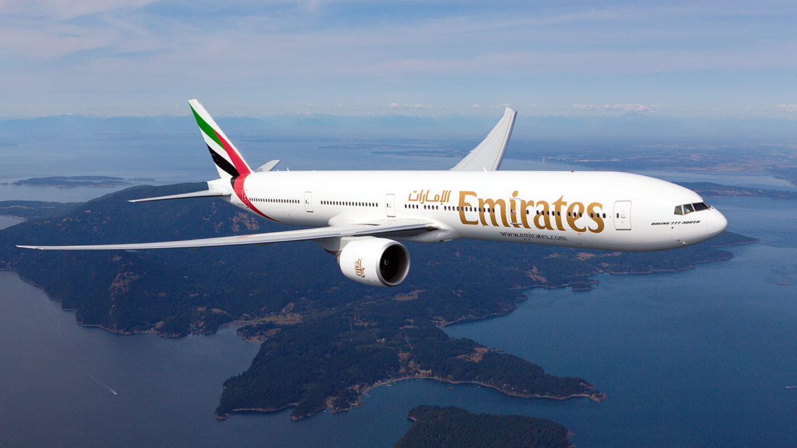 Emirates Reisen Boeing