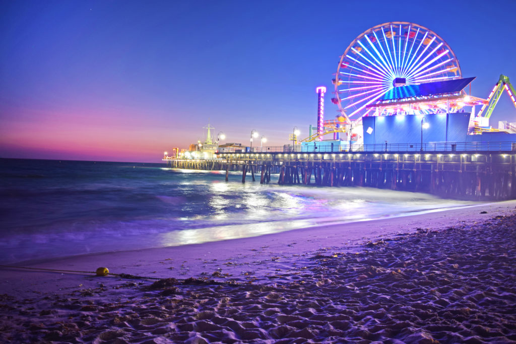 Santa Monica Beach 