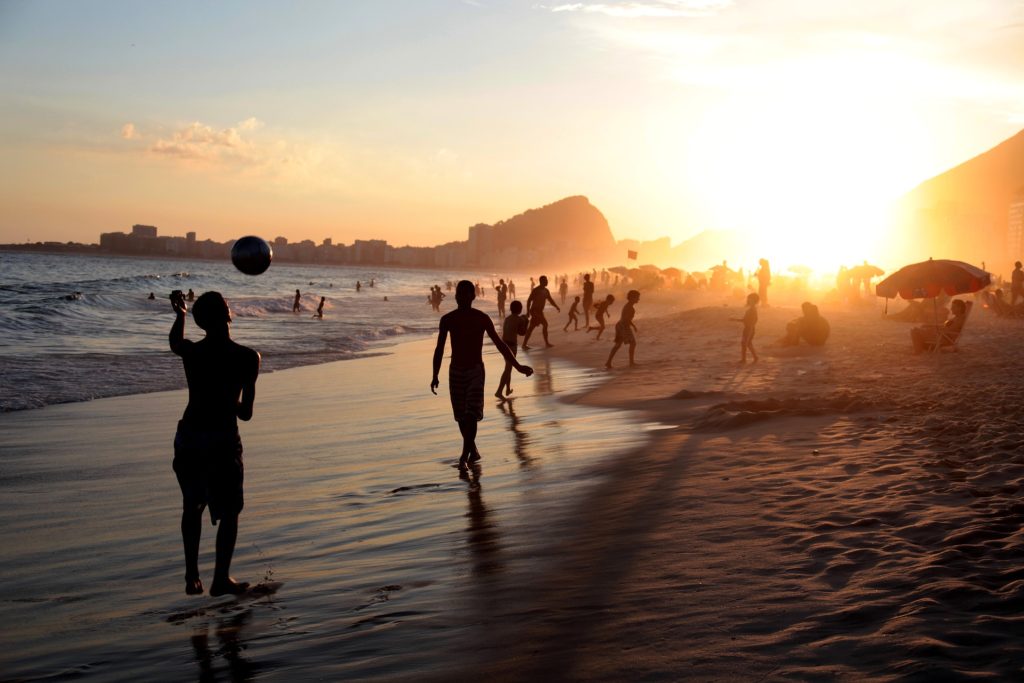 Copacabana Brasilien