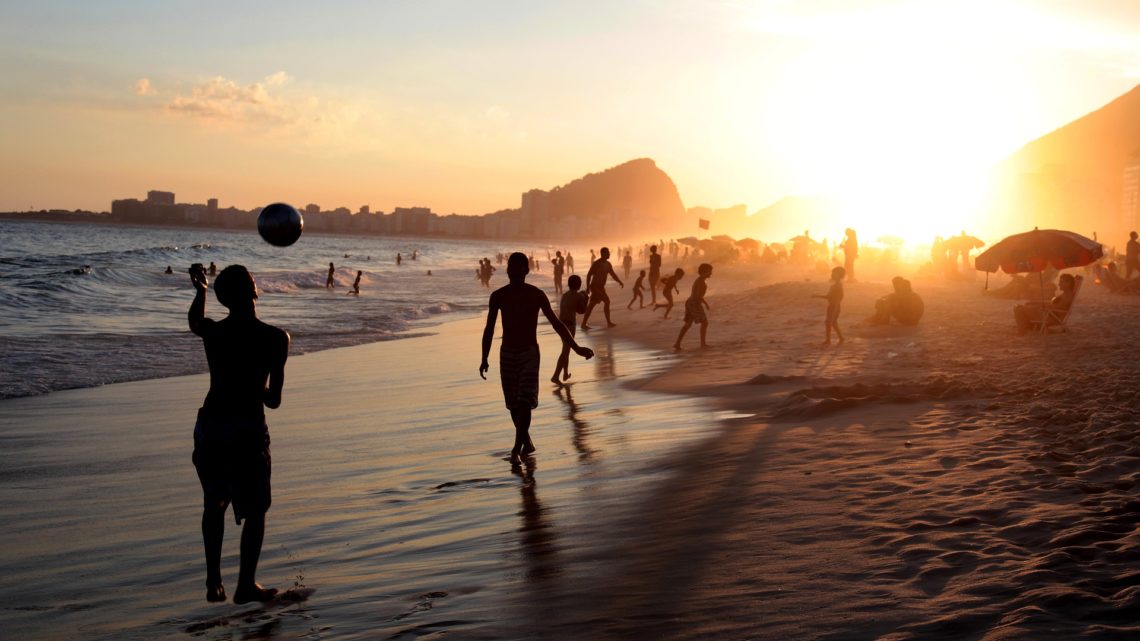 Copacabana Brasilien