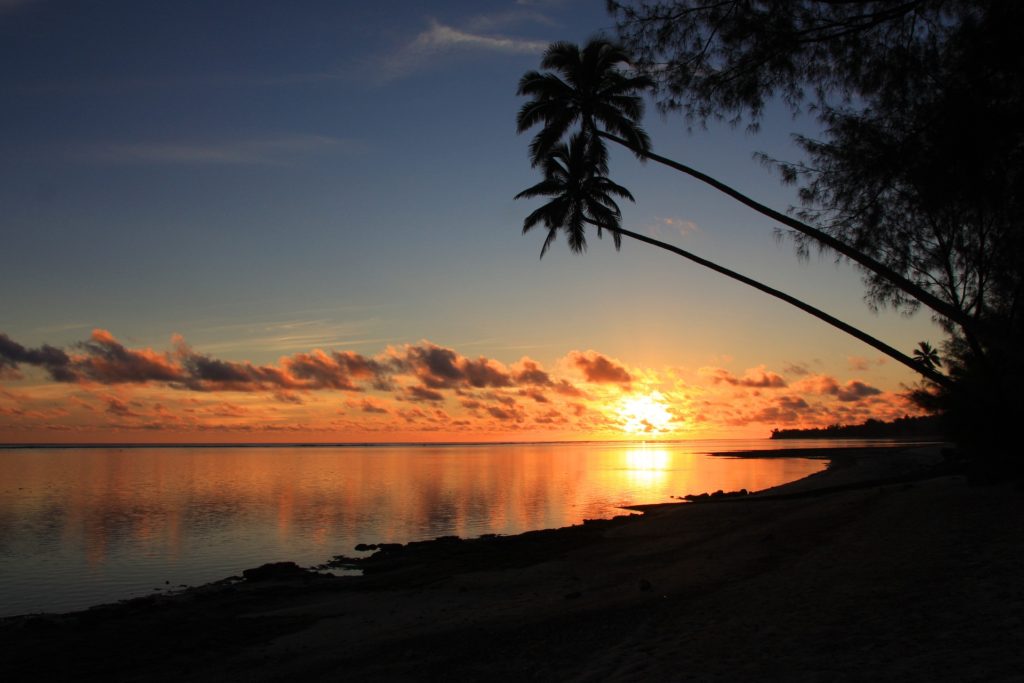 Rarotonga Beach Cook Islands