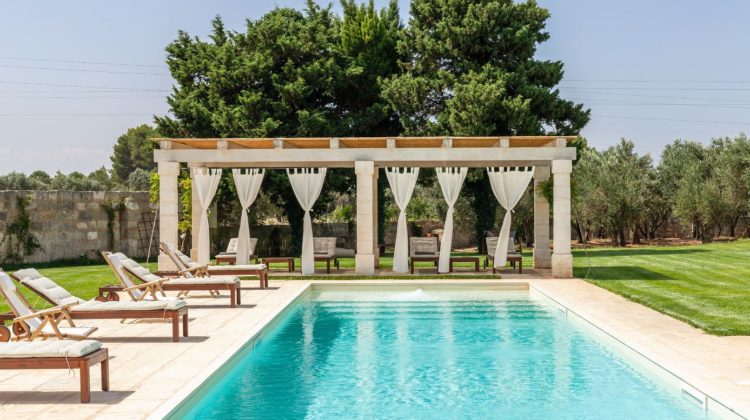 Il Tabacchificio Apulien Design Luxus Pool