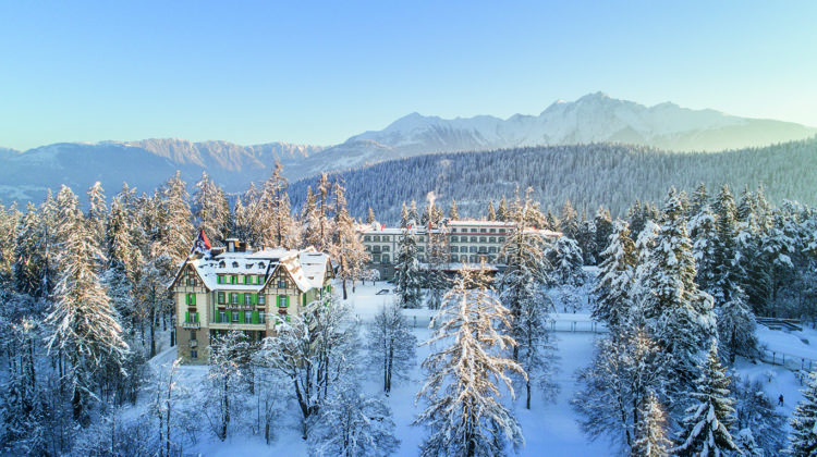 Waldhaus Flims Alpine Grand & Spa