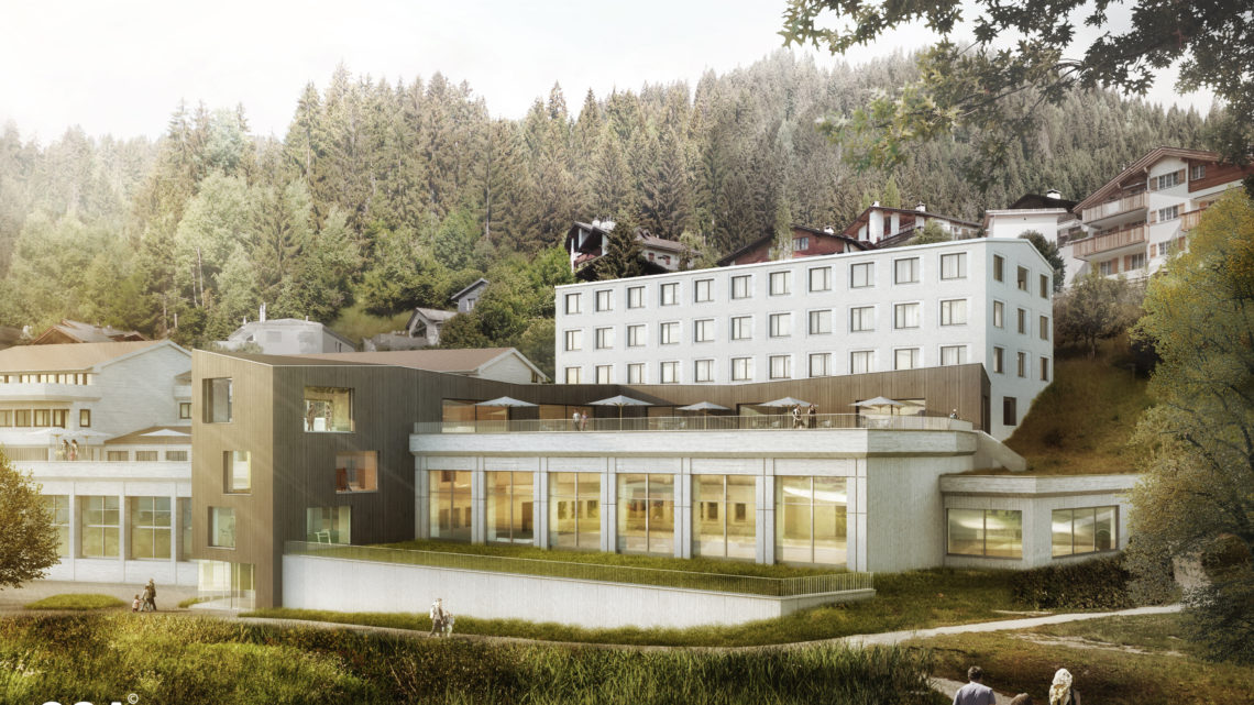 wellnessHostel3000 & Aua Grava Eröffnung Laax Hallenbad Wellness Hostel