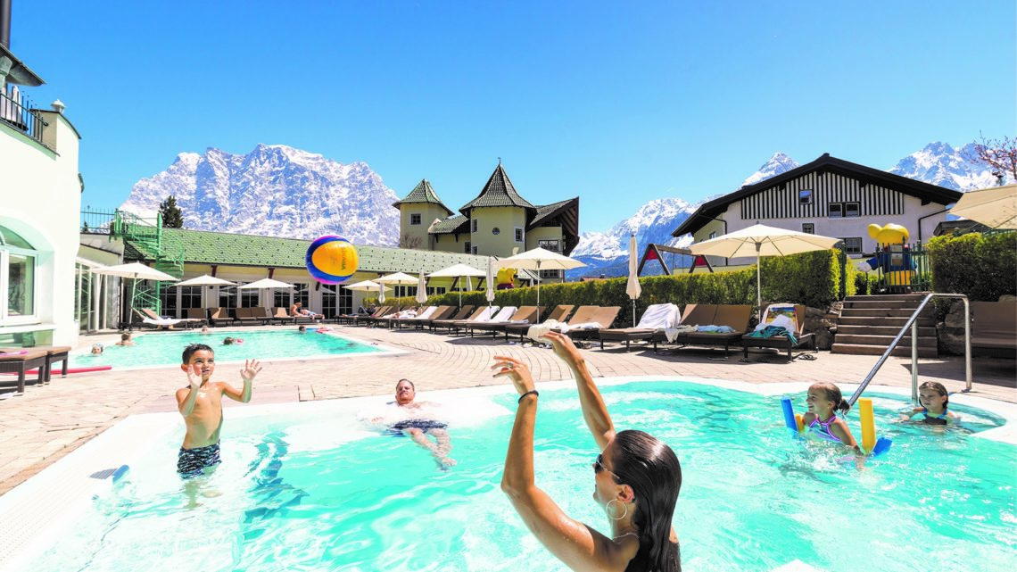 Hotel & Resort Alpenrose Leermoos Familien Urlaub Wellness Luxus