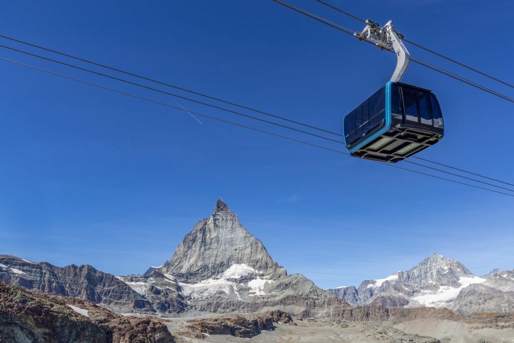 Zermatt 3S-Bahn Swarovski Bergbahnen Zermatt News