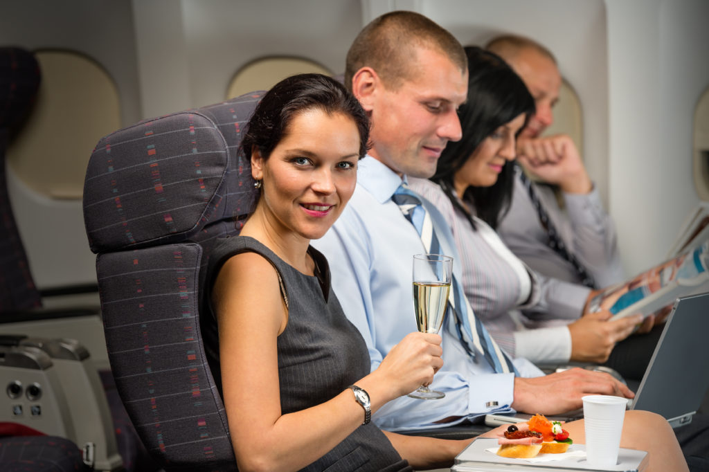 Ernährung auf Reisen Ernährung im Fluzeug Essen im Flugzeug