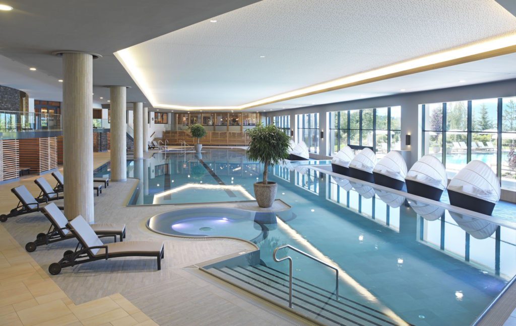 Interalpen-Hotel Tyrol Spa Wellness 