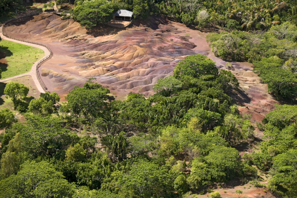 Seven Coloured Earth Mauritius Destination Travel Reisen