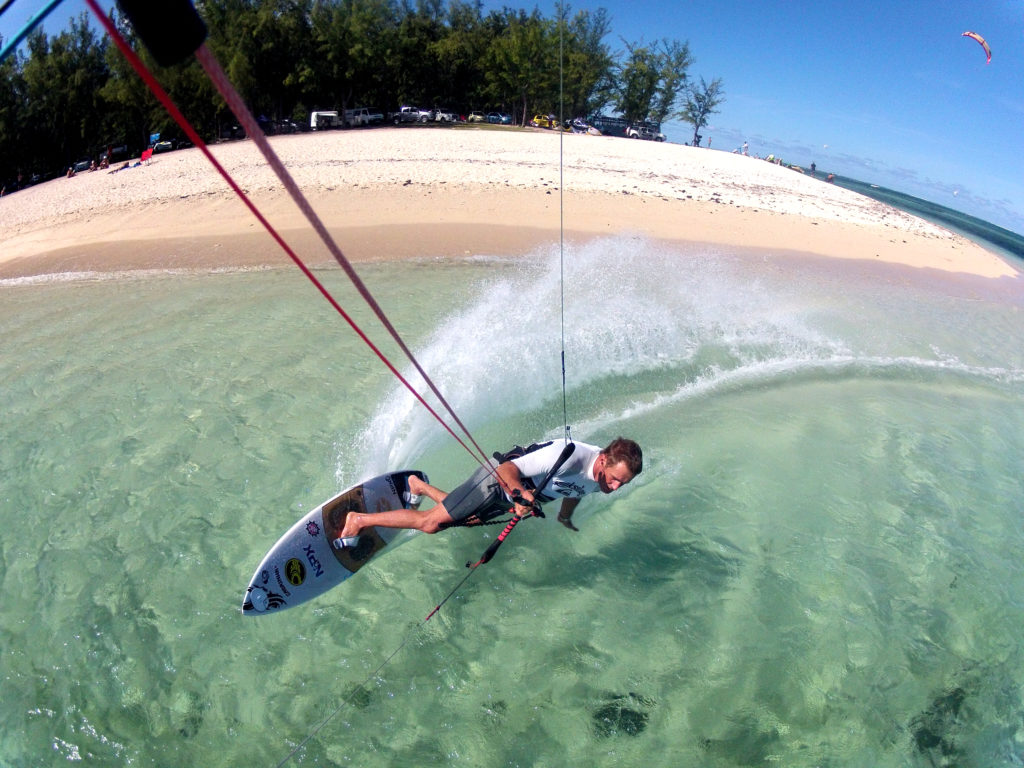 Kite Surf Mauritius Reisen Travel