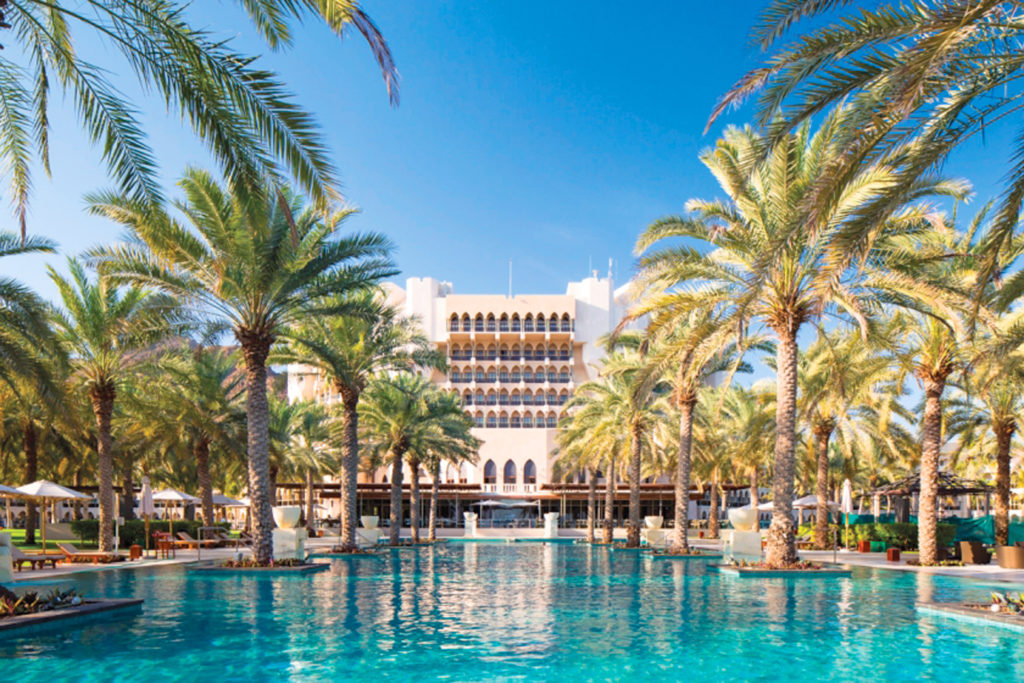 Al Bustan Palace Oman Best Hideaways