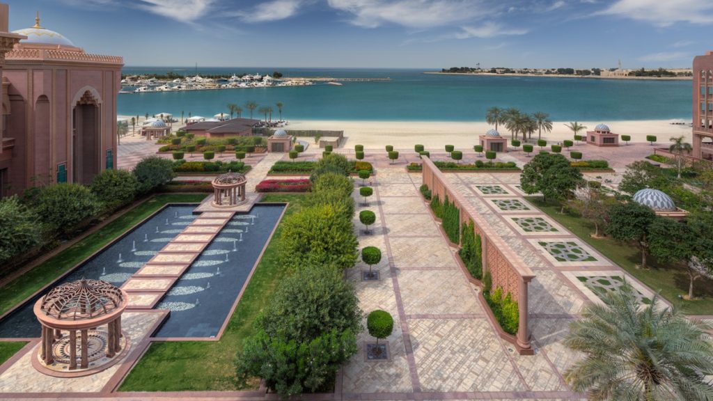 Emirate Palace Abu Dhabi Best Hideaways