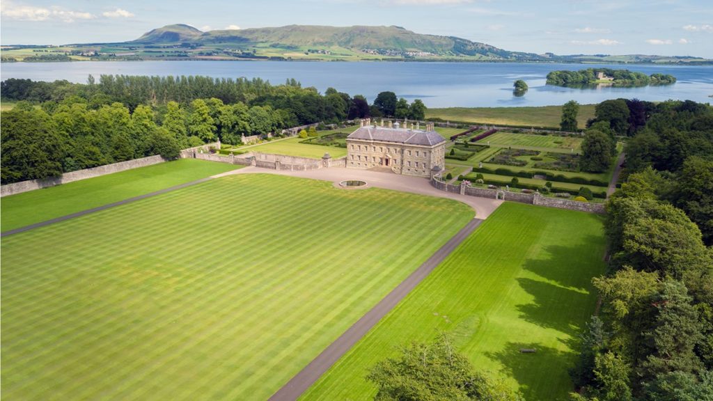 Kinross House Schottland Oetker Collection Garden