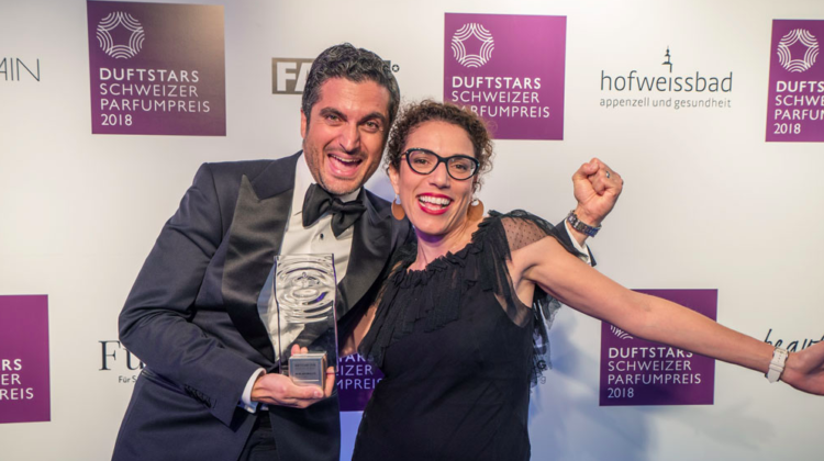 Duftstars Schweizer Parfümpreis Gewinner 2018