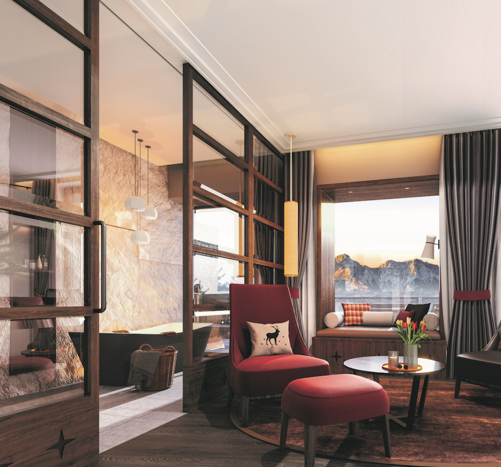 Interalpen Hotel Master Bedroom Sommerberge wow