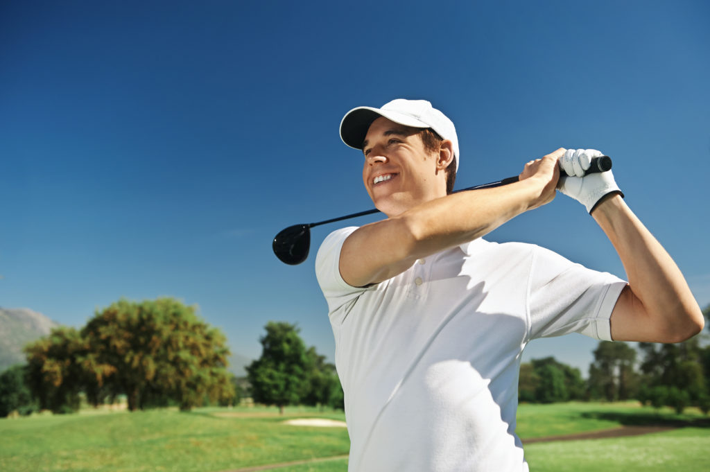 Luxus Golf-Resorts Golfer 123RF worldofwellness