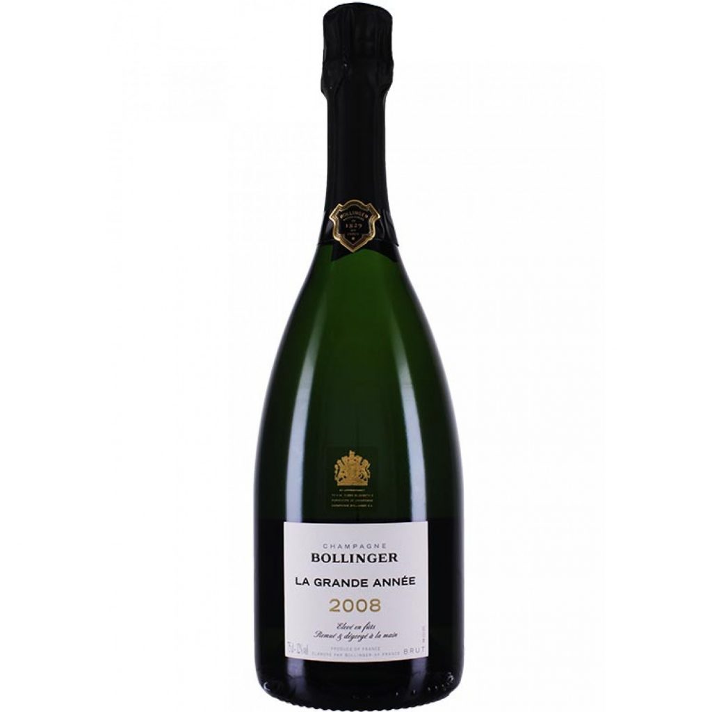 Bollinger Champagne La Grande Année 2008 worldofwellness