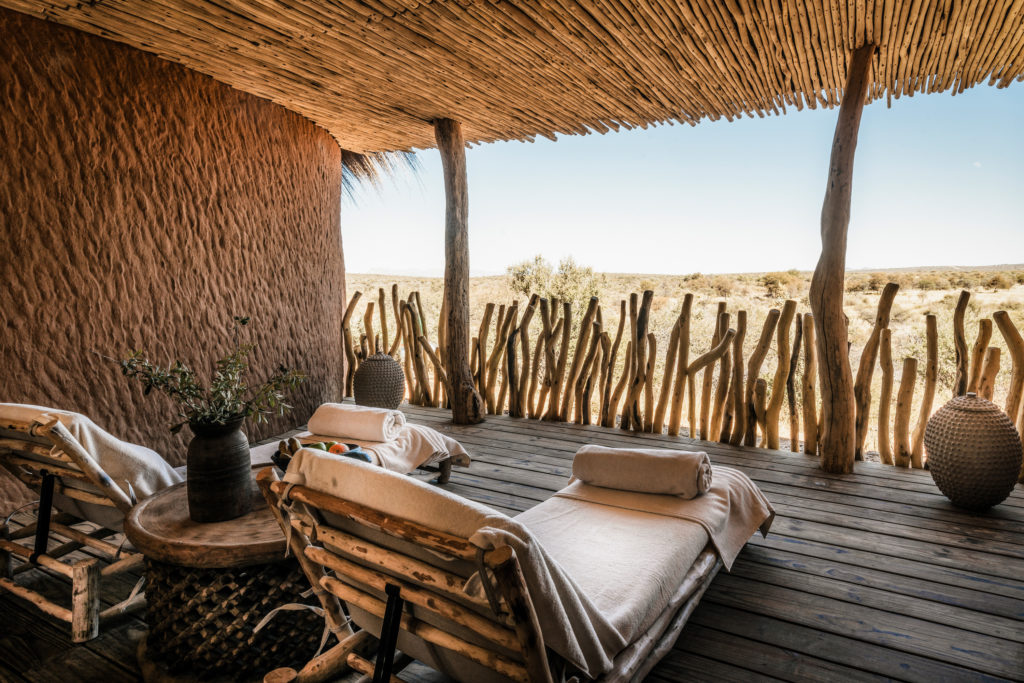 Namibia Spa Zannier Hotels Omaanda Terrace