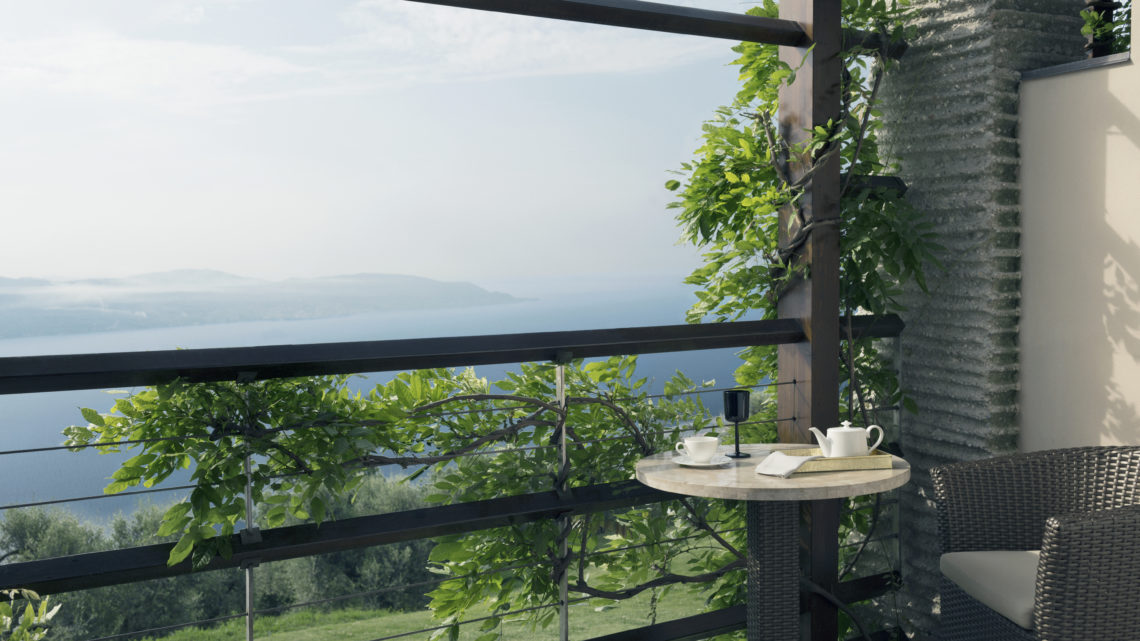 Lefay Resort & Spa Lago di Garda Deluxe Junior Suite Balkon worldofwellness