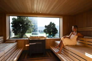 aja City-Resort Zürich Sauna worldofwellness