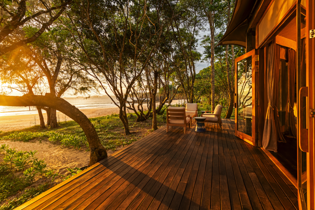 Wa Ale Hotel Naturausblick Sonnenuntergang Myanmar segara Kommunikation worldofwellness