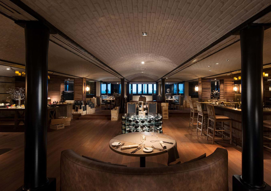 Gourmet Restaurants Blue Penny Cellar © INTOSOL Holdings PLC worldofwellness