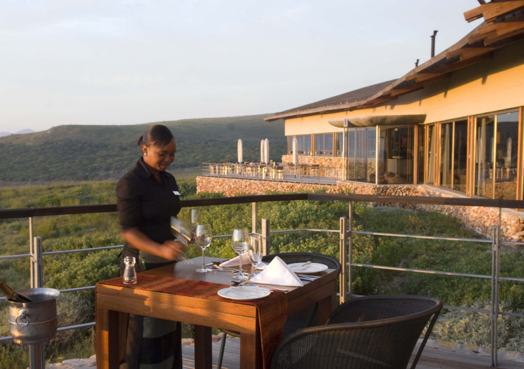 Gourmet Restaurants Grootbos Private Nature Reserve © David Rogers 2008 worldofwellness
