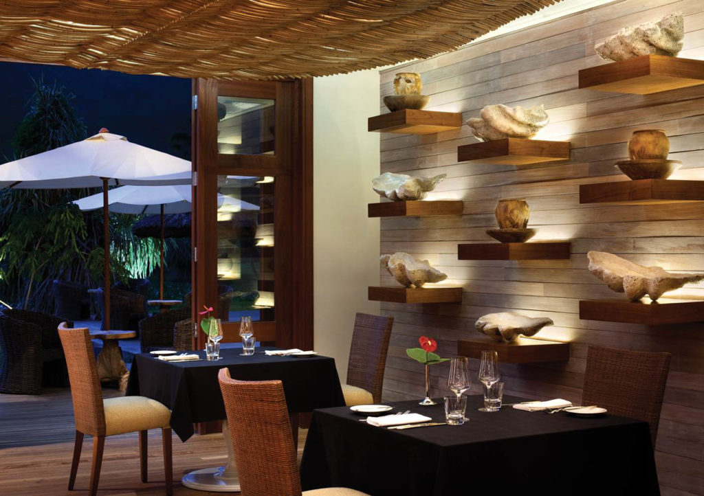 Gourmet Restaurants Indochine Kempinski Seychelles © INTOSOL Holdings PLC worldofwellness