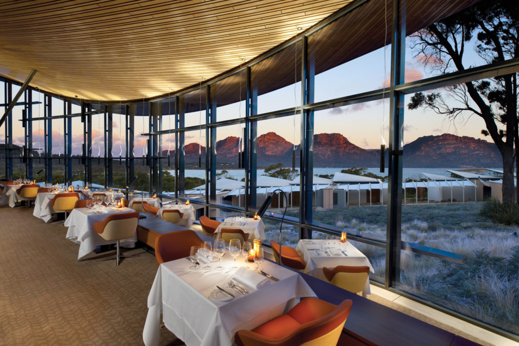 Gourmet Restaurants © Saffire Freycinet INTOSOL Holdings PLC worldofwellness