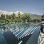 Alpenresort Schwarz Tirol Österreich Sauna Pool Outdoor worldofwellness