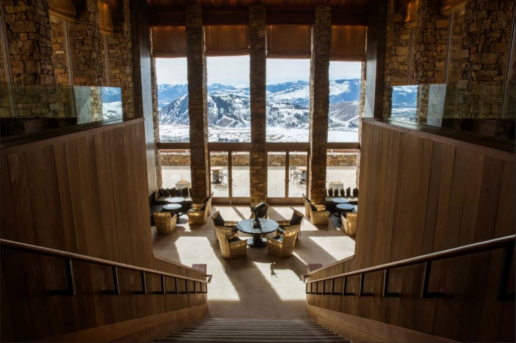 Amangani Wyoming Skihotels USA worldofwellness