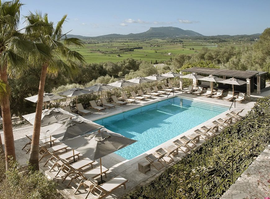 Finca Serena Mallorca Pool Waldburg PR worldofwellness