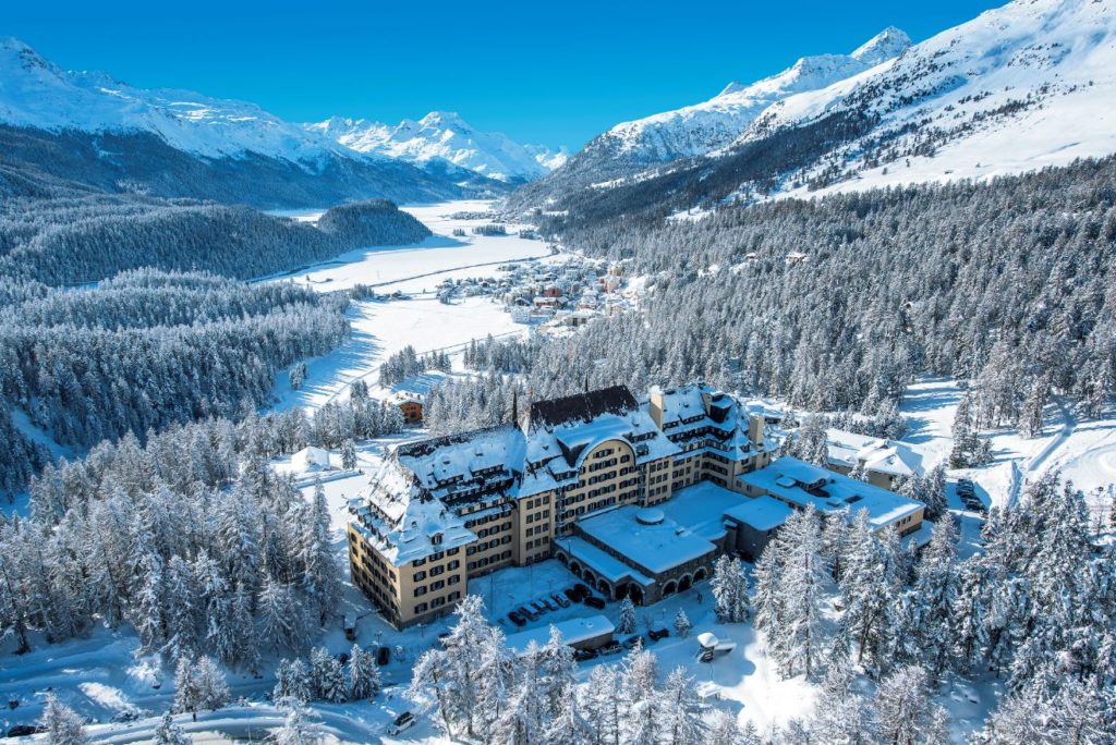 Suvetta St. Moritz Schweiz Skihotels worldofwellness