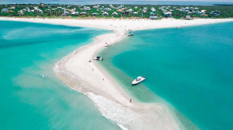 Florida © The Beaches of Fort Myers & Sanibel North Cap drone worldofwellness
